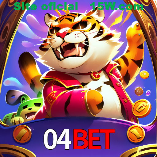 Imagem promocional da 04bet mostrando a plataforma e suas vantagens